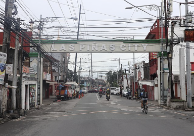 Las Pinas National Capital Region billboards